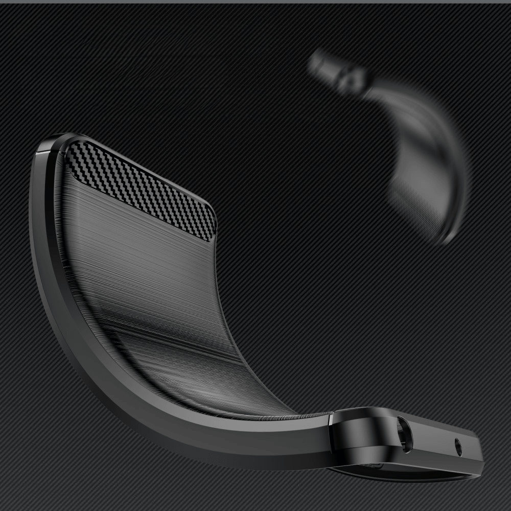 Oneplus 12R - Metal Carbon Look Case