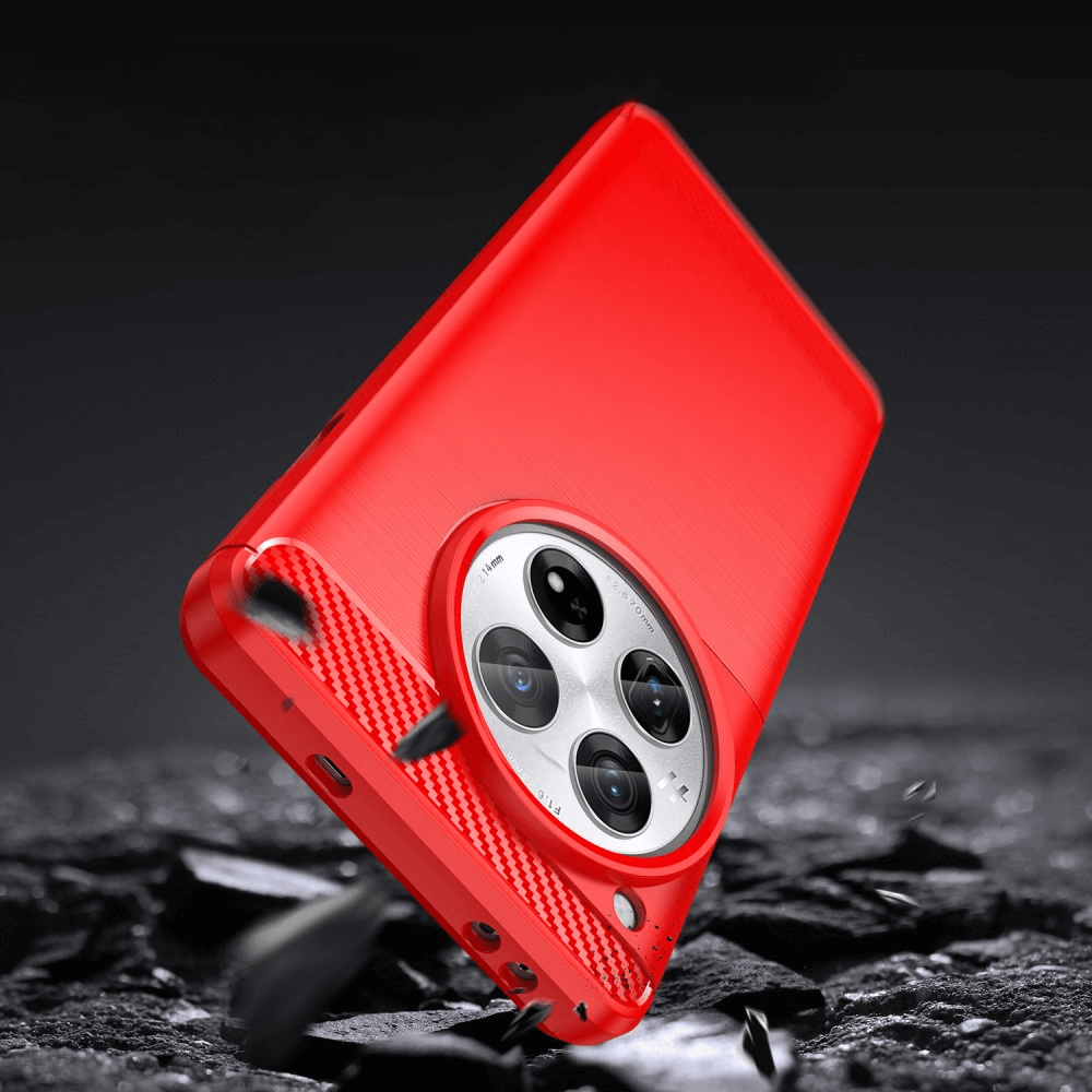 Oneplus 12R - Metal Carbon Look Case