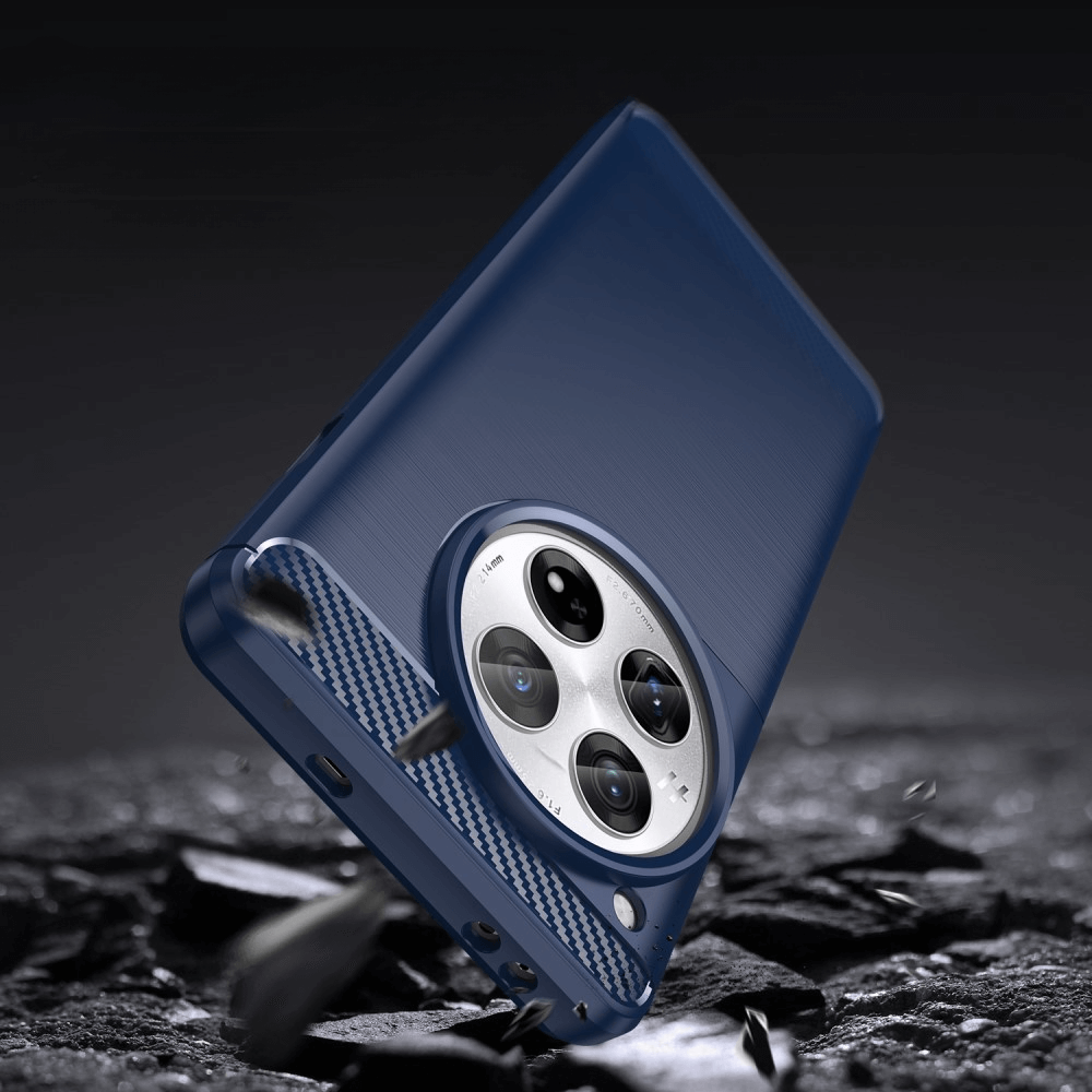 Oneplus 12R - Metal Carbon Look Case