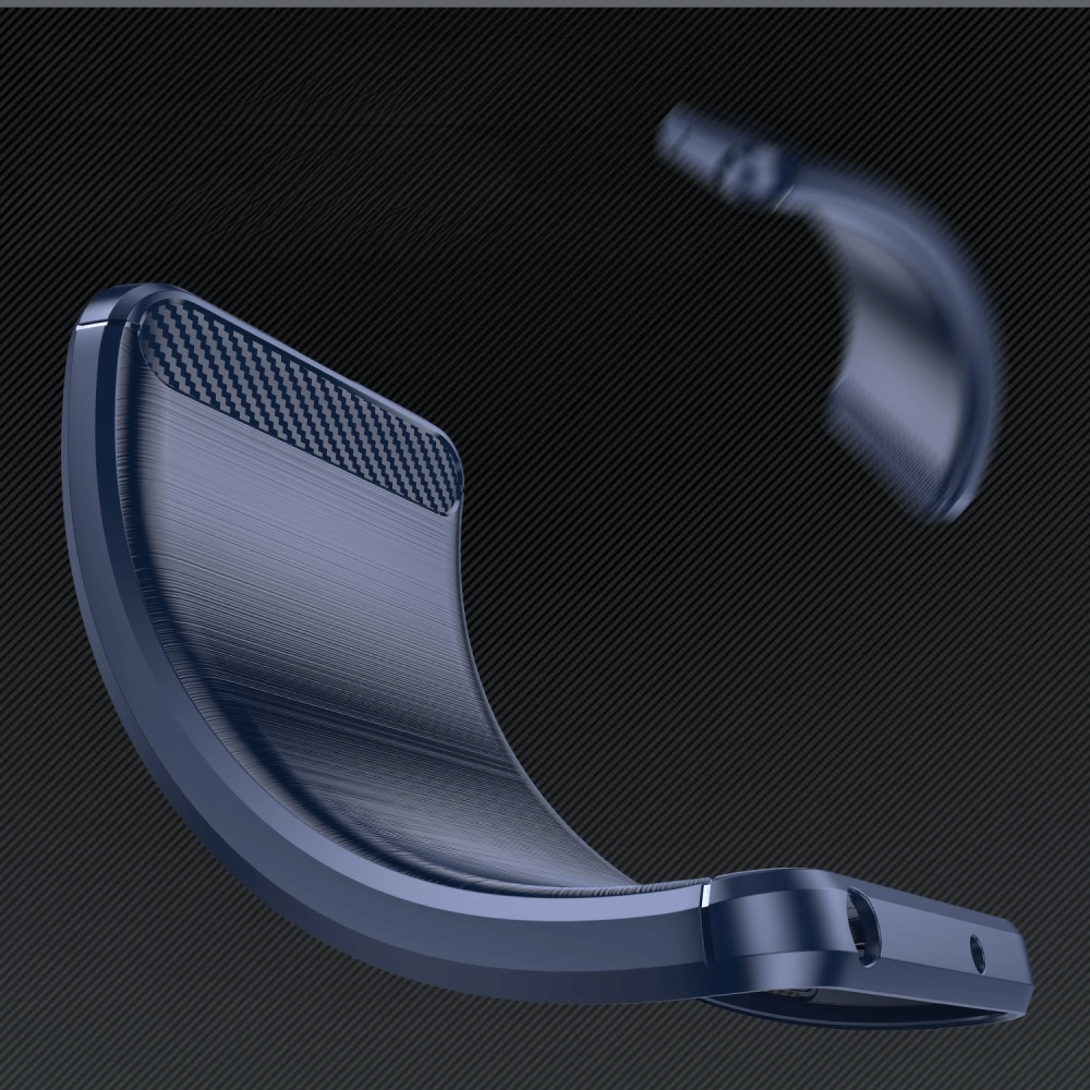 Oneplus 12R - Metal Carbon Look Case