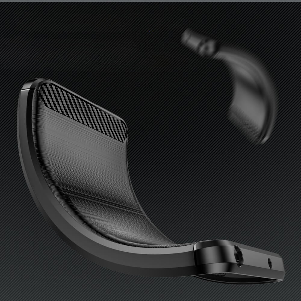 Xiaomi Redmi Note 13 5G - Metal Carbon Look Case