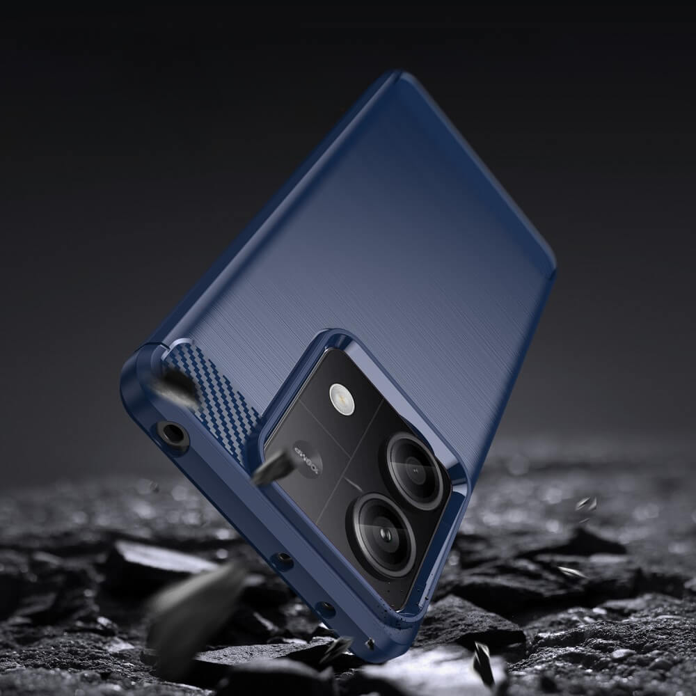Xiaomi Redmi Note 13 5G - Metal Carbon Look Case