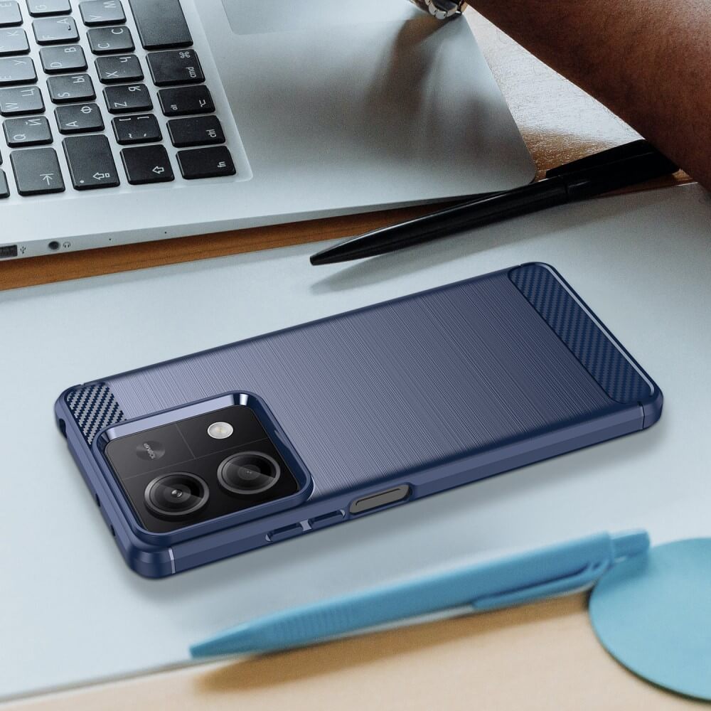 Xiaomi Redmi Note 13 5G - Metal Carbon Look Case