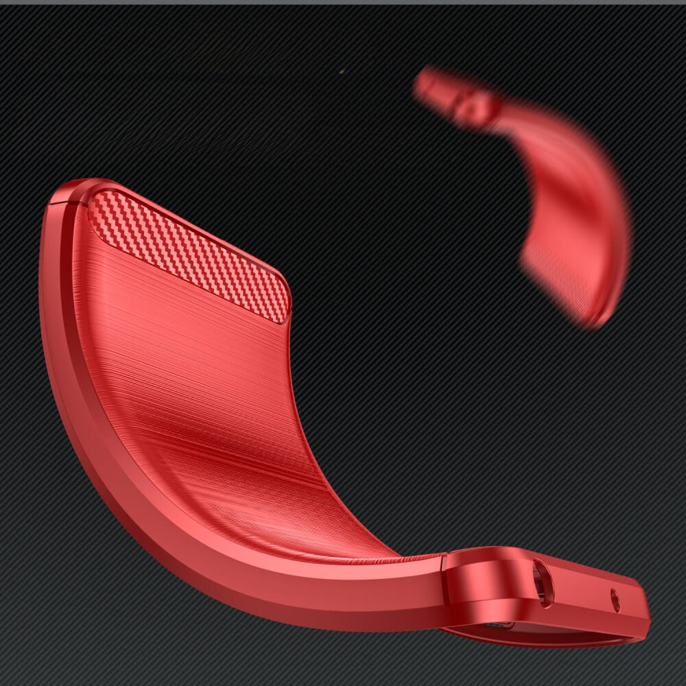 Xiaomi Redmi Note 13 Pro - Metal Carbon Look Case