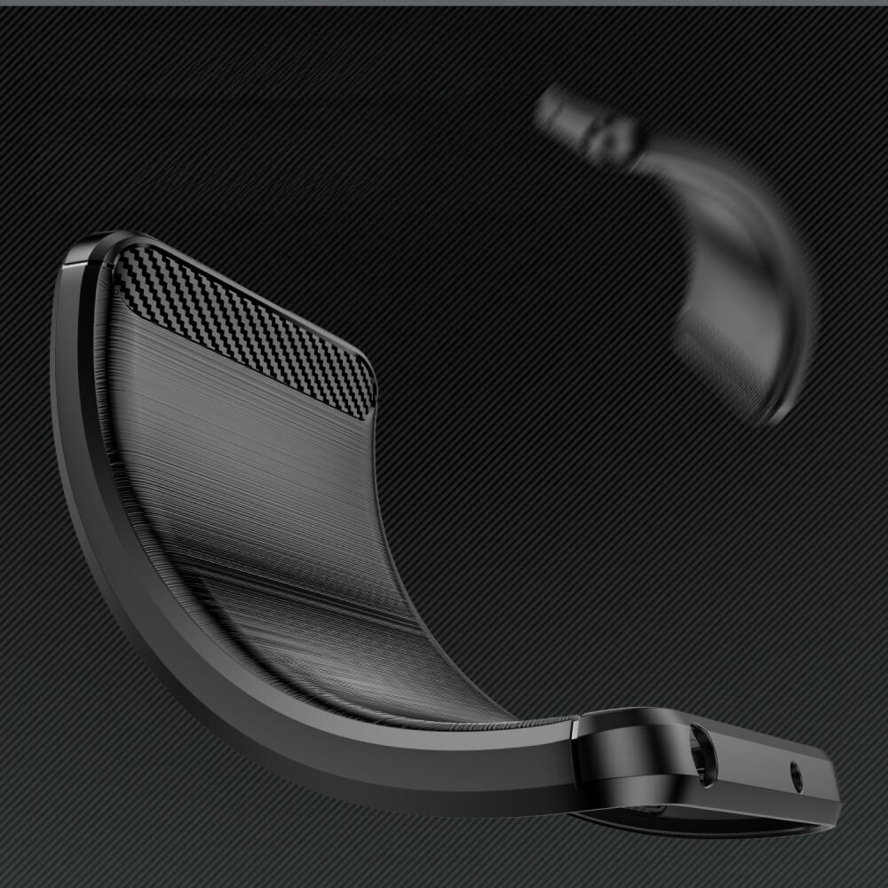 Xiaomi Redmi Note 13 Pro+ - Metal Carbon Look Case