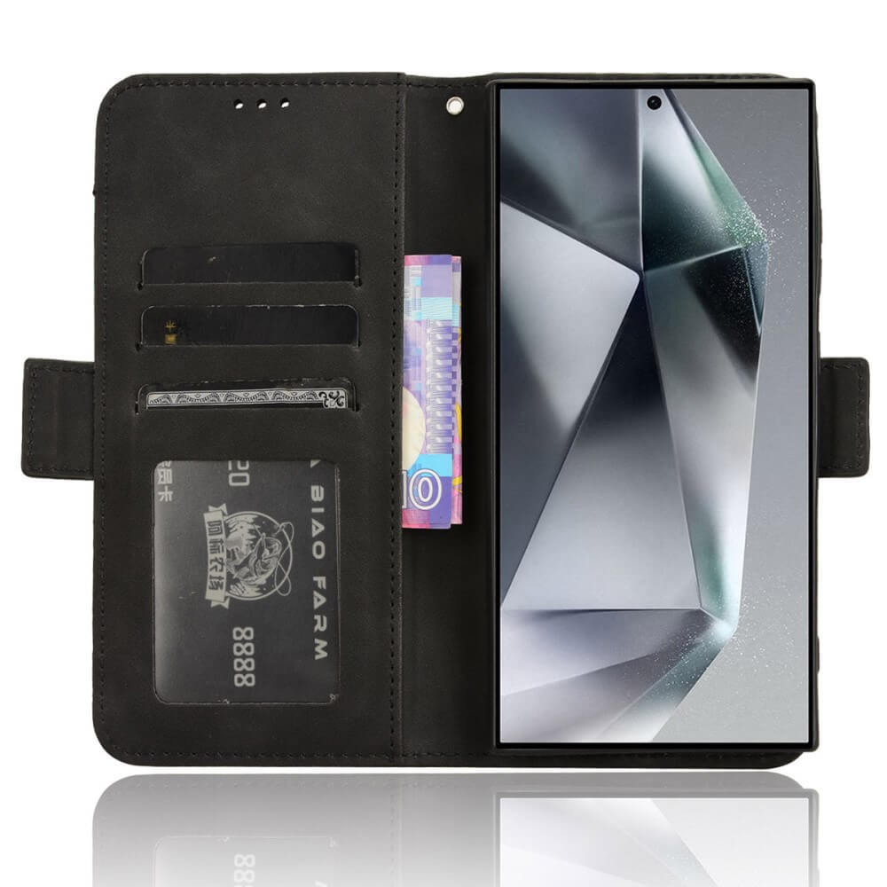 Galaxy S24 Ultra - Wallet With Multiple Card Slots