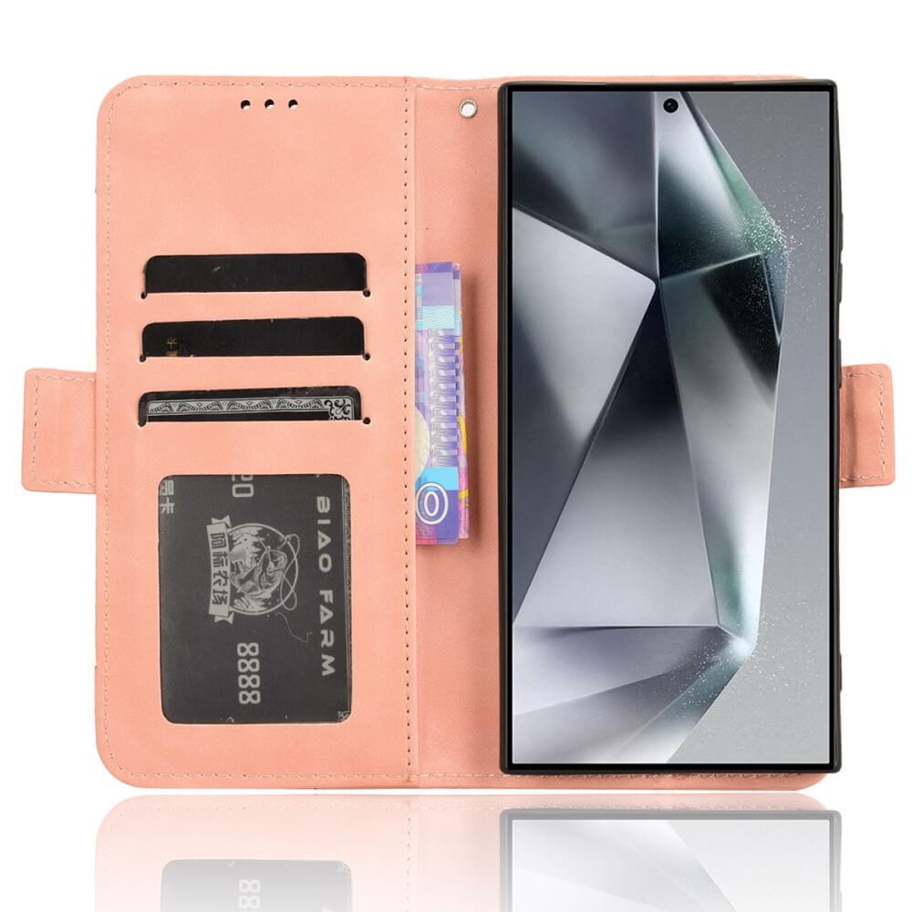 Galaxy S24 Ultra - Wallet With Multiple Card Slots