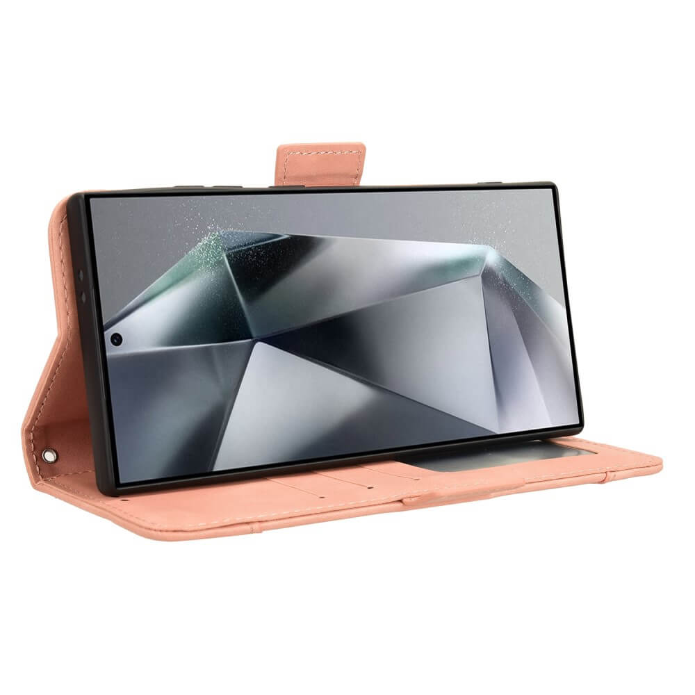 Galaxy S24 Ultra - Wallet With Multiple Card Slots