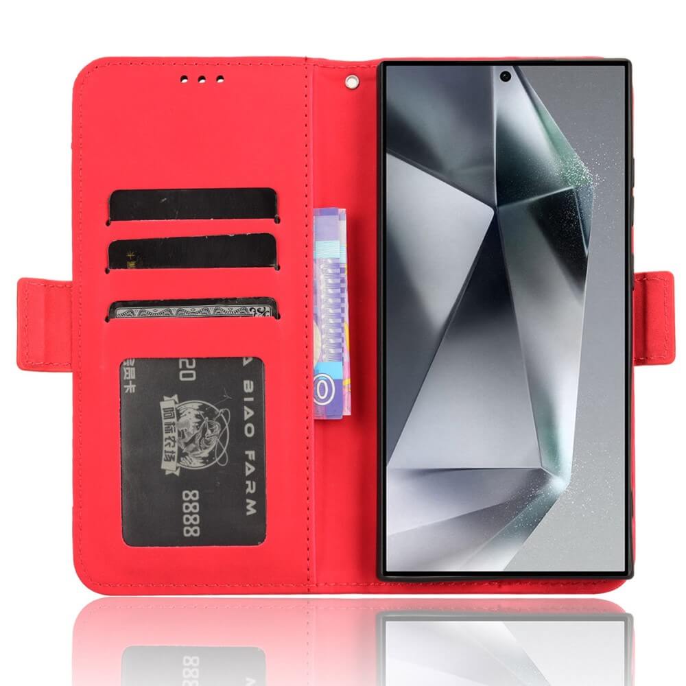Galaxy S24 Ultra - Wallet With Multiple Card Slots
