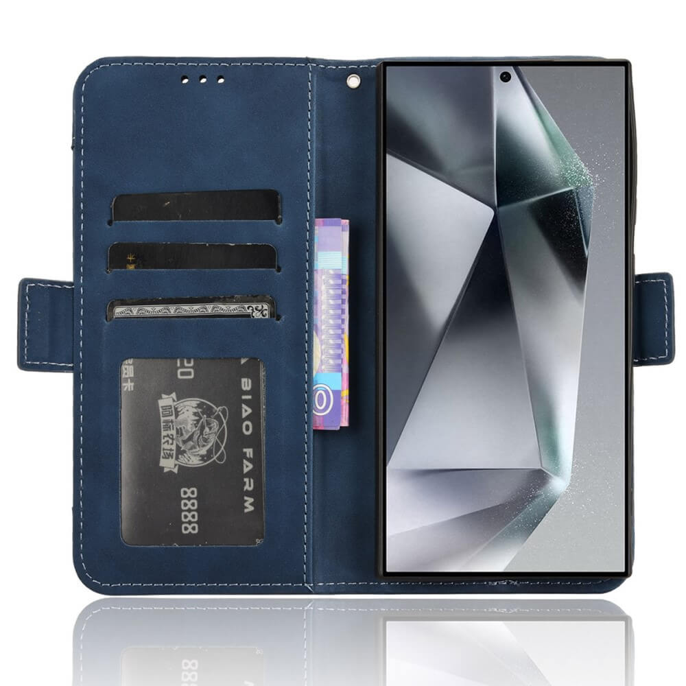 Galaxy S24 Ultra - Wallet With Multiple Card Slots