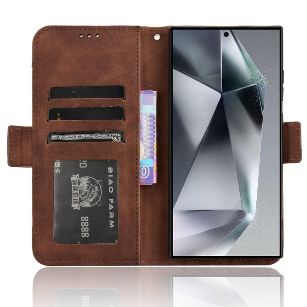 Galaxy S24 Ultra - Wallet With Multiple Card Slots