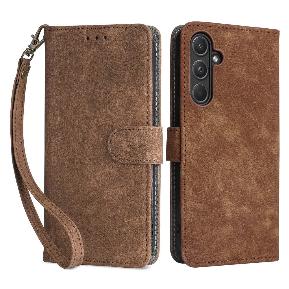 Galaxy A55 - Wallet Case With RFID Blocker