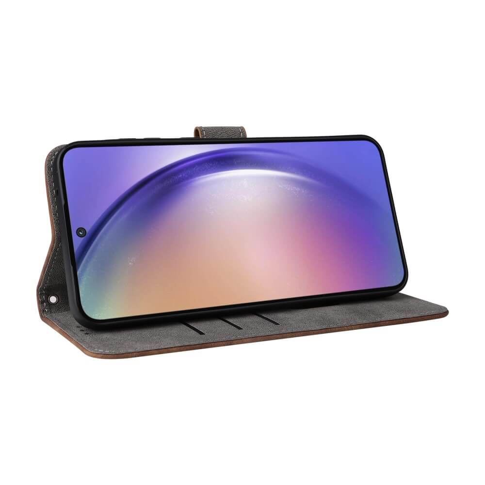 Galaxy A55 - Wallet Case With RFID Blocker
