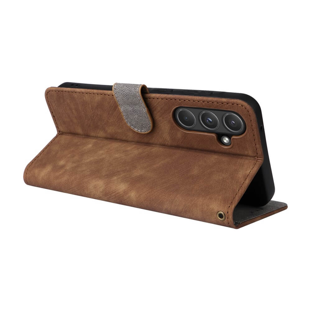 Galaxy A55 - Wallet Case With RFID Blocker