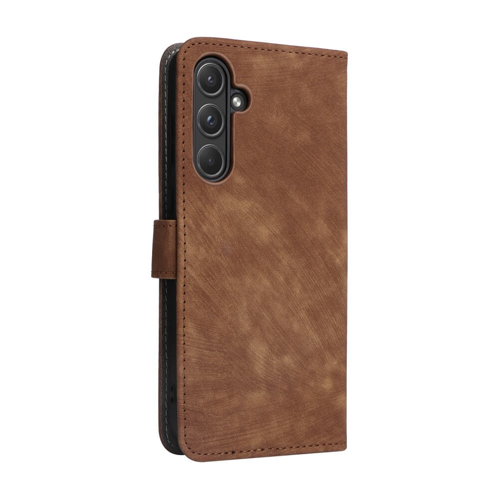 Galaxy A55 - Wallet Case With RFID Blocker