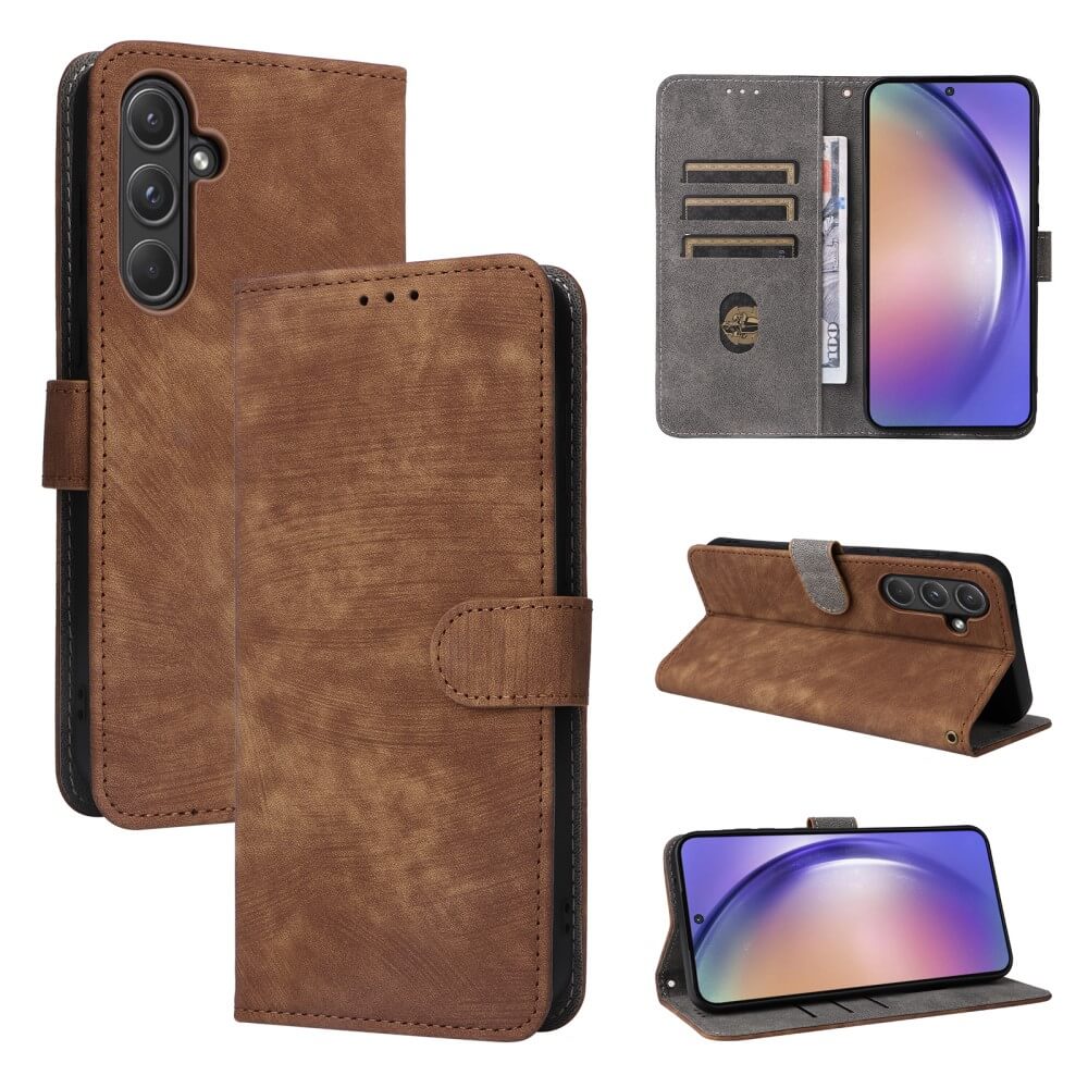 Galaxy A55 - Wallet Case With RFID Blocker