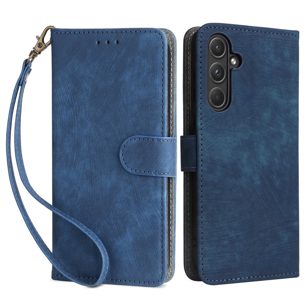 Galaxy A55 - Wallet Case With RFID Blocker