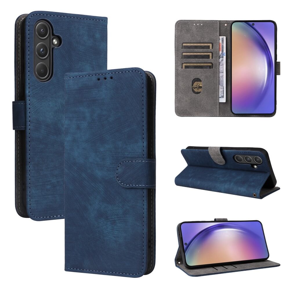 Galaxy A55 - Wallet Case With RFID Blocker