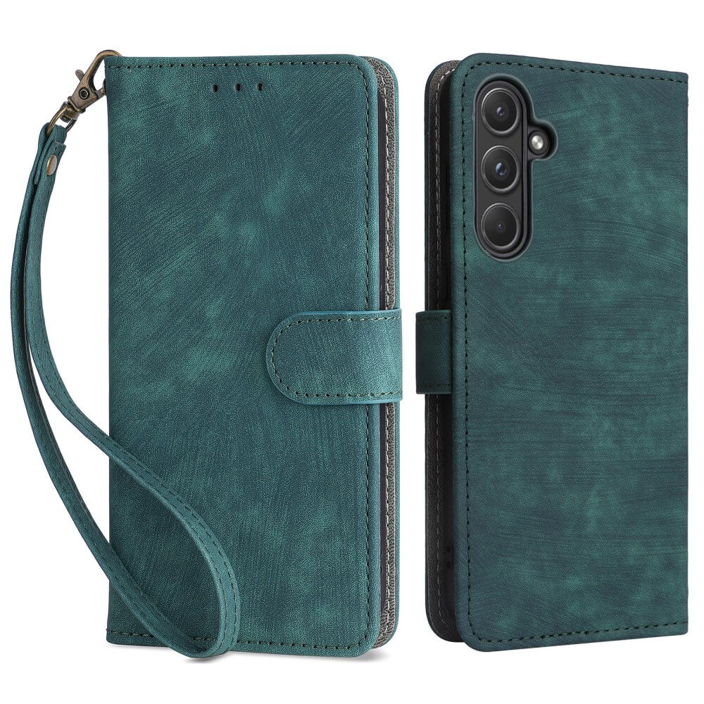 Galaxy A55 - Wallet Case With RFID Blocker