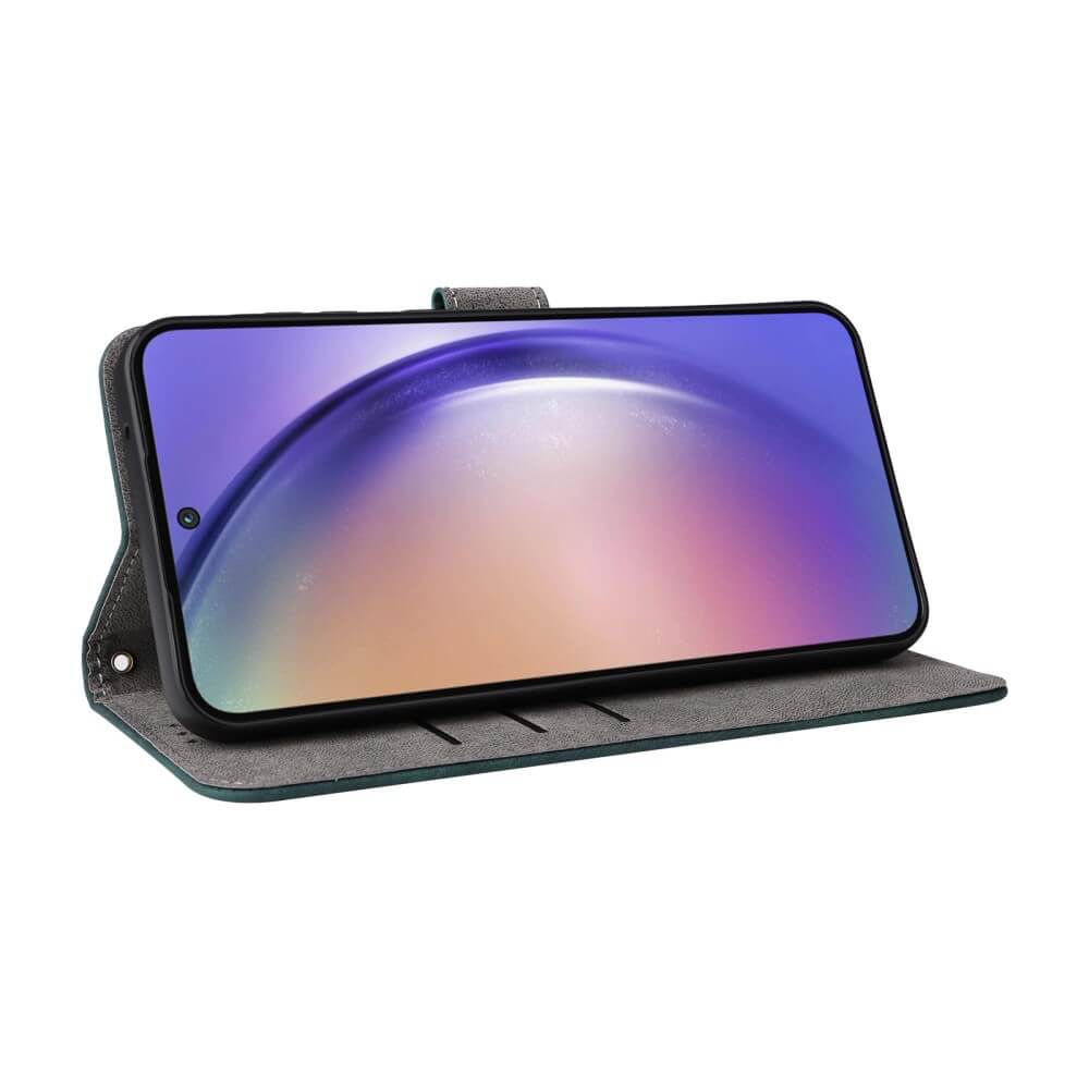 Galaxy A55 - Wallet Case With RFID Blocker