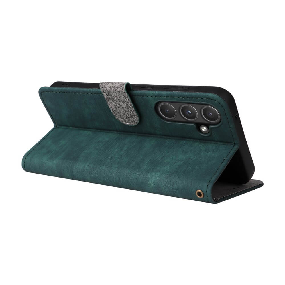 Galaxy A55 - Wallet Case With RFID Blocker