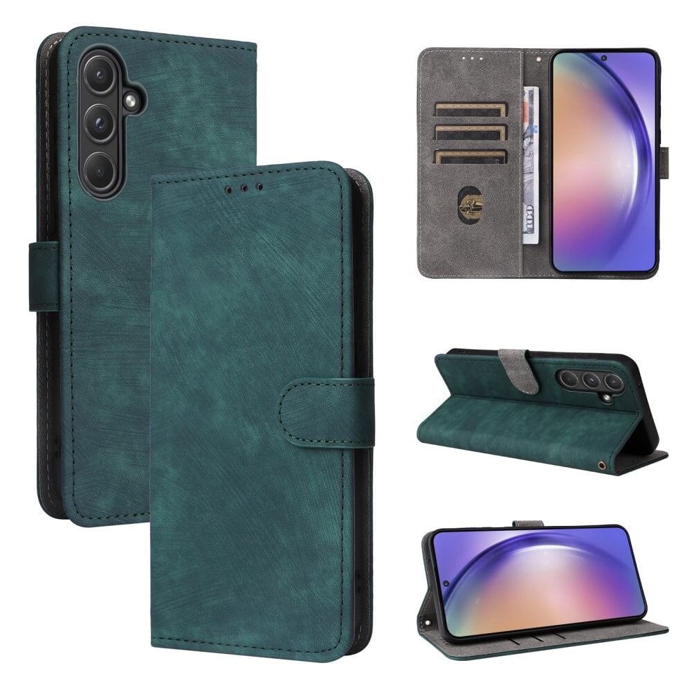 Galaxy A55 - Wallet Case With RFID Blocker