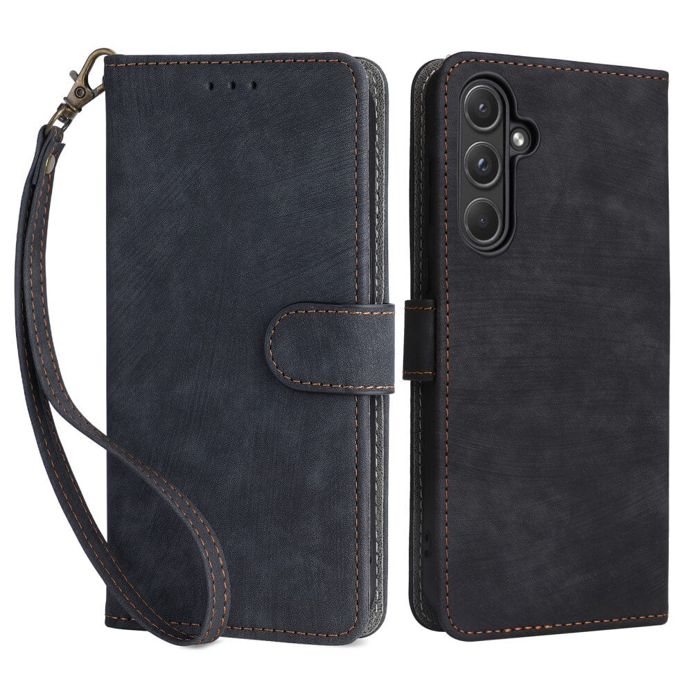 Galaxy A55 - Wallet Case With RFID Blocker