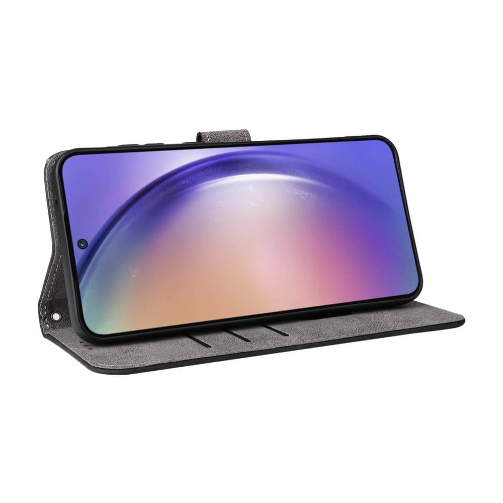 Galaxy A55 - Wallet Case With RFID Blocker