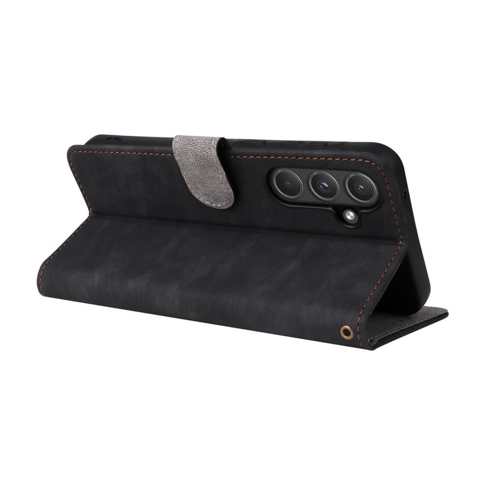 Galaxy A55 - Wallet Case With RFID Blocker