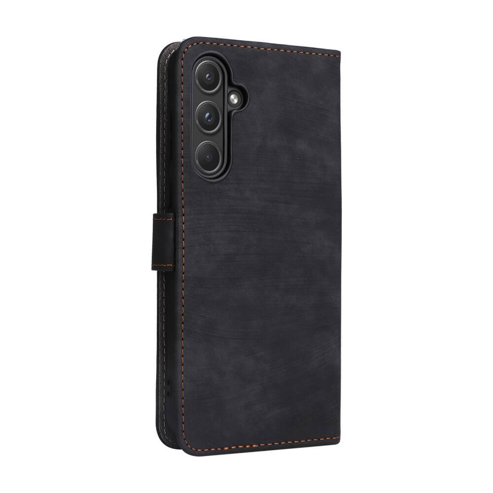 Galaxy A55 - Wallet Case With RFID Blocker