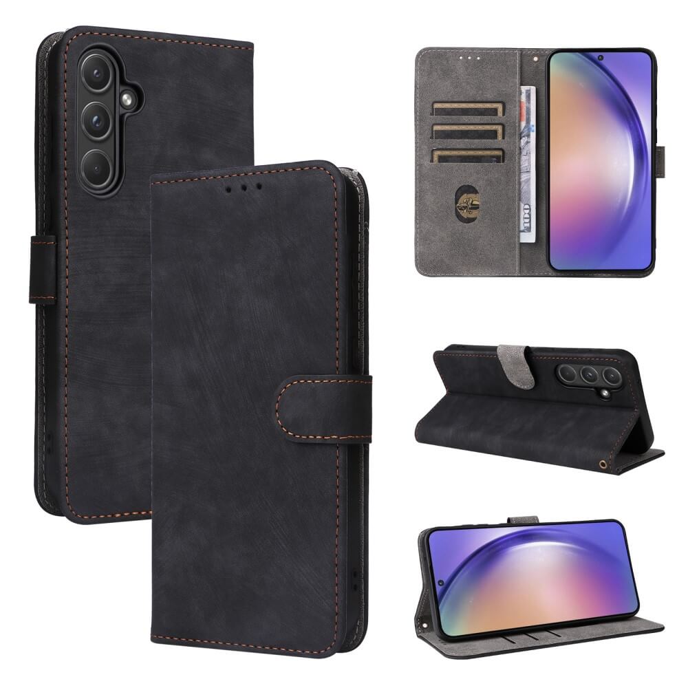 Galaxy A55 - Wallet Case With RFID Blocker