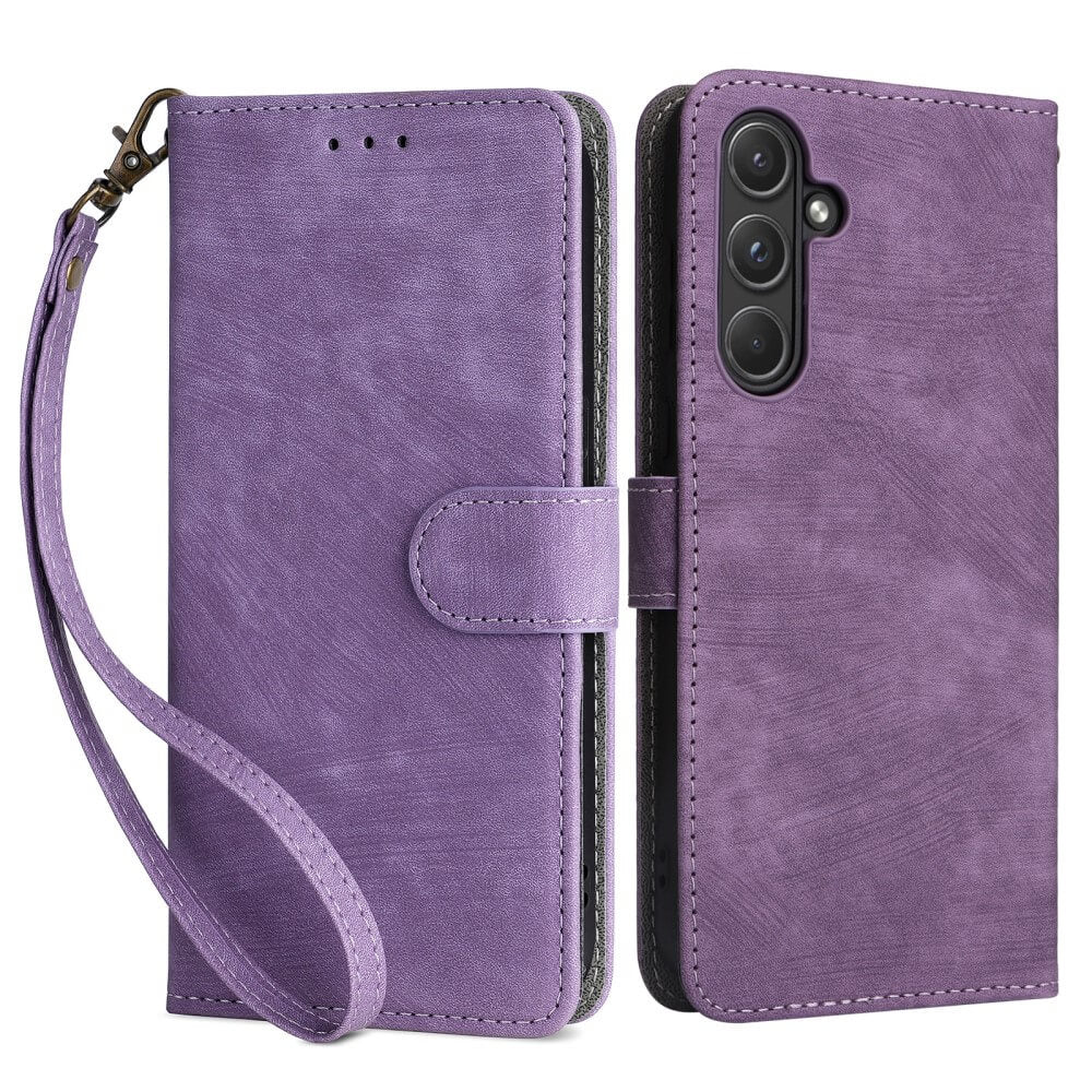 Galaxy A55 - Wallet Case With RFID Blocker