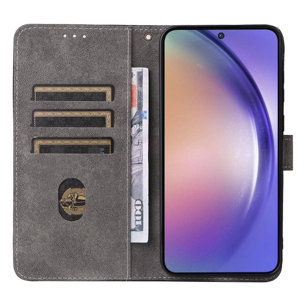 Galaxy A55 - Wallet Case With RFID Blocker