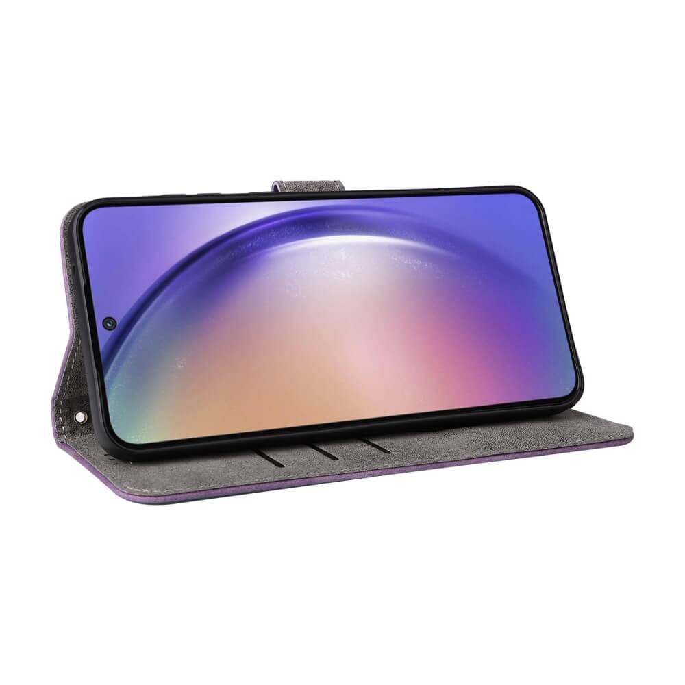 Galaxy A55 - Wallet Case With RFID Blocker