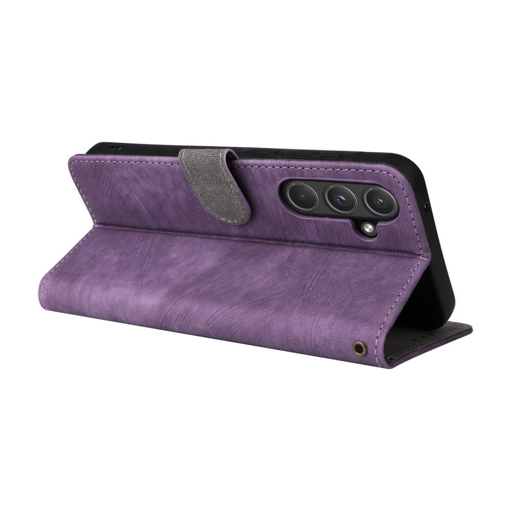 Galaxy A55 - Wallet Case With RFID Blocker