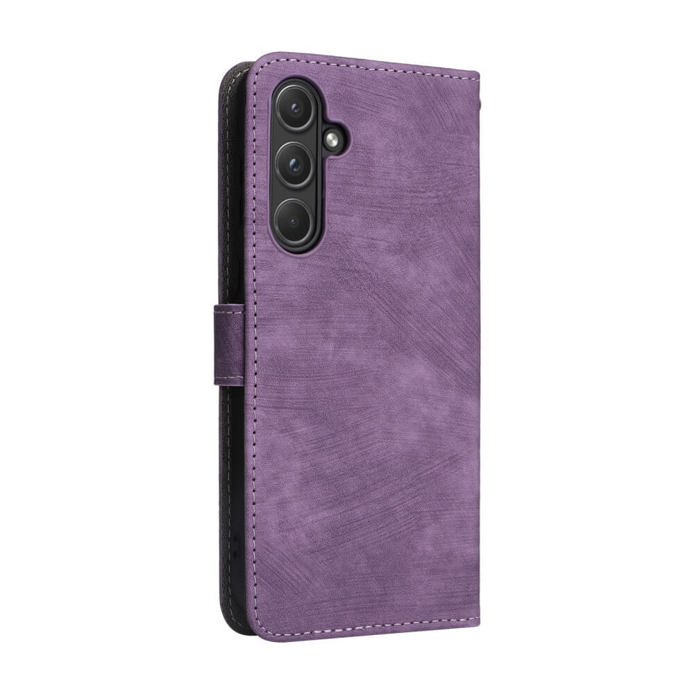 Galaxy A55 - Wallet Case With RFID Blocker