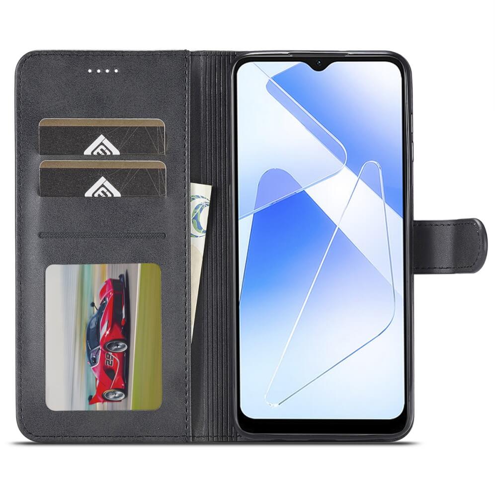 Galaxy A55 - LC.IMEEKE Leather Case
