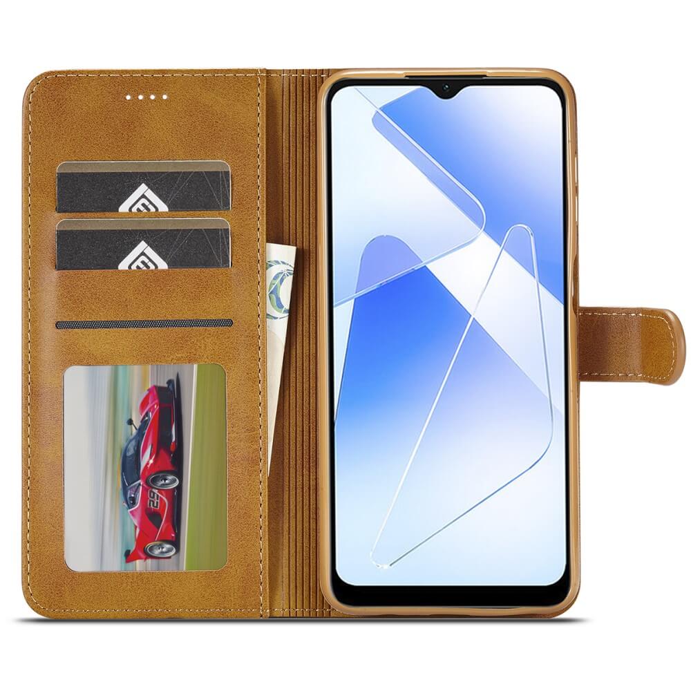 Galaxy A55 - LC.IMEEKE Leather Case