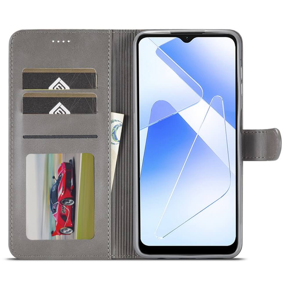 Galaxy A55 - LC.IMEEKE Leather Case