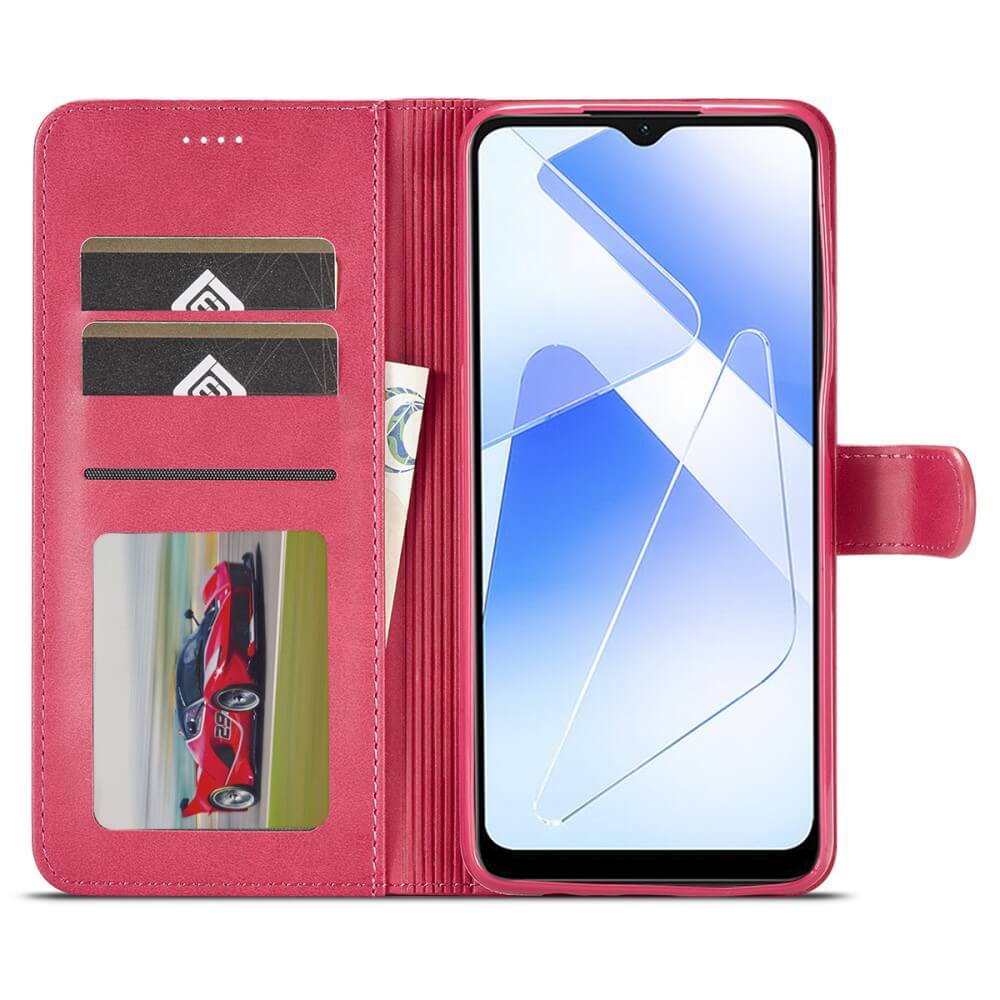 Galaxy A55 - LC.IMEEKE Leather Case