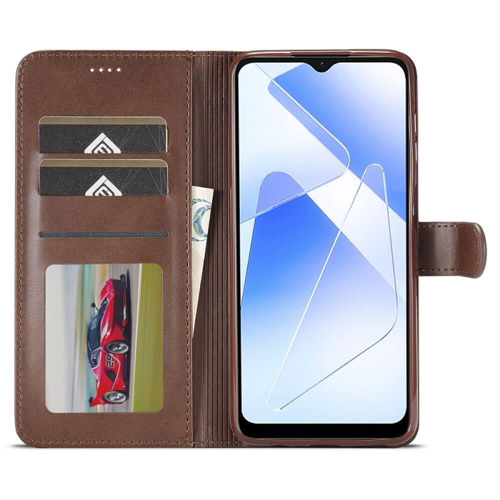 Galaxy A55 - LC.IMEEKE Leather Case
