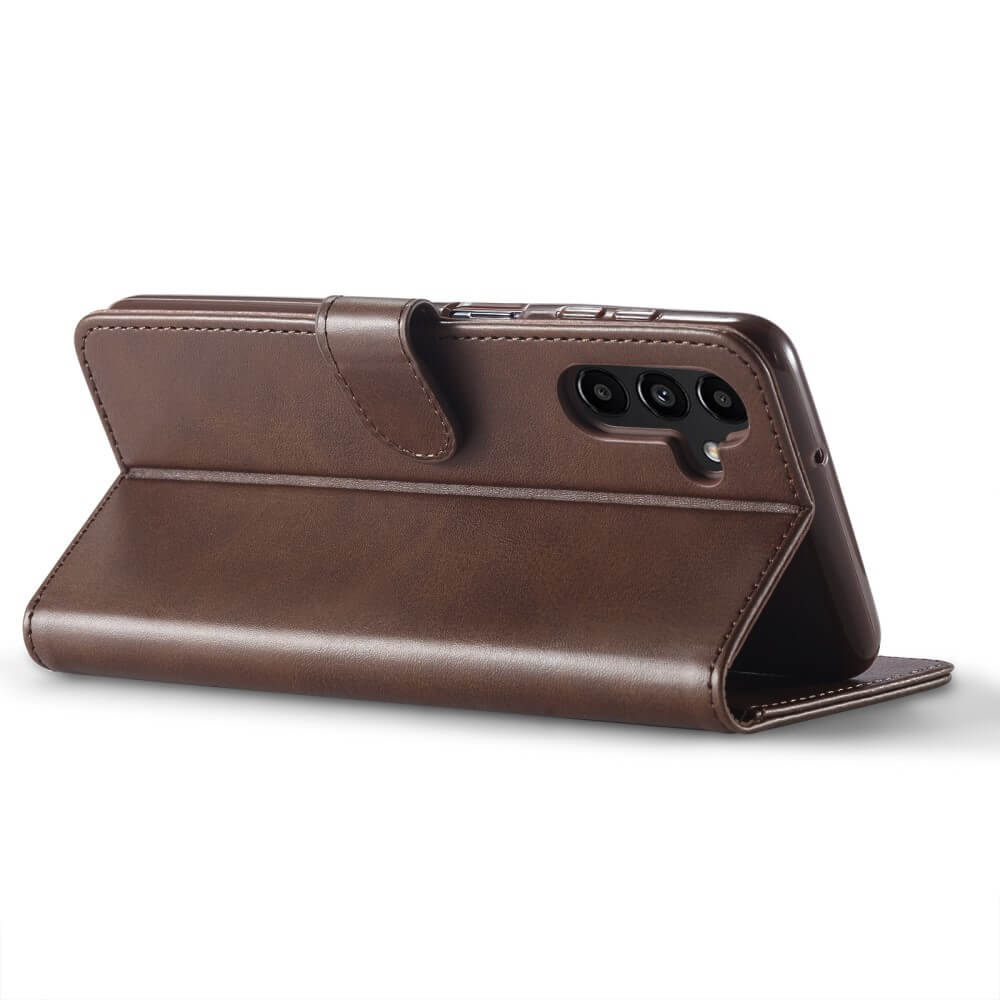 Galaxy A55 - LC.IMEEKE Leather Case