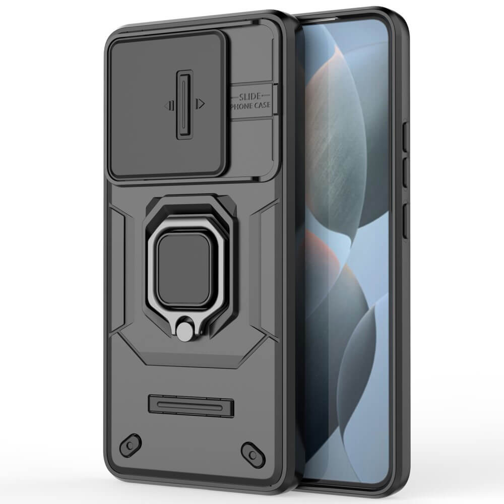 Xiaomi Poco F6 Pro - Armor Case with Kickstand