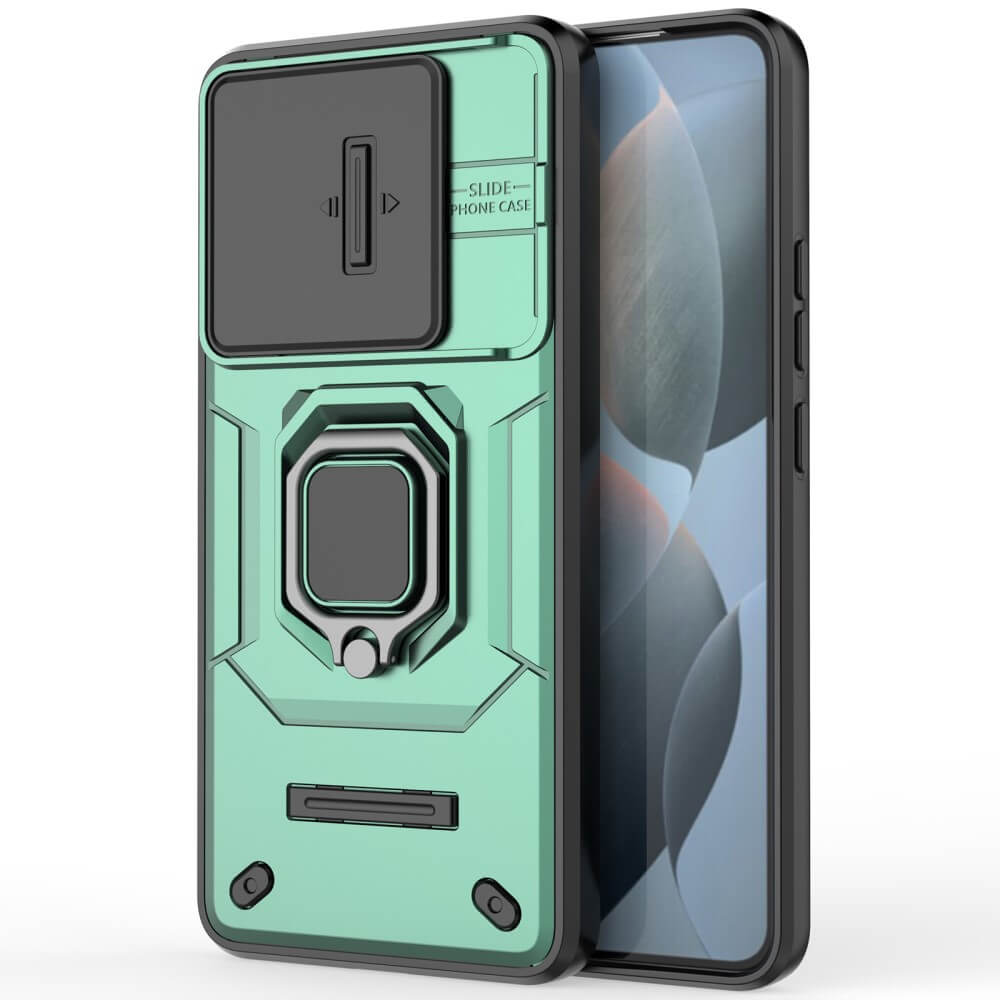 Xiaomi Poco F6 Pro - Armor Case with Kickstand