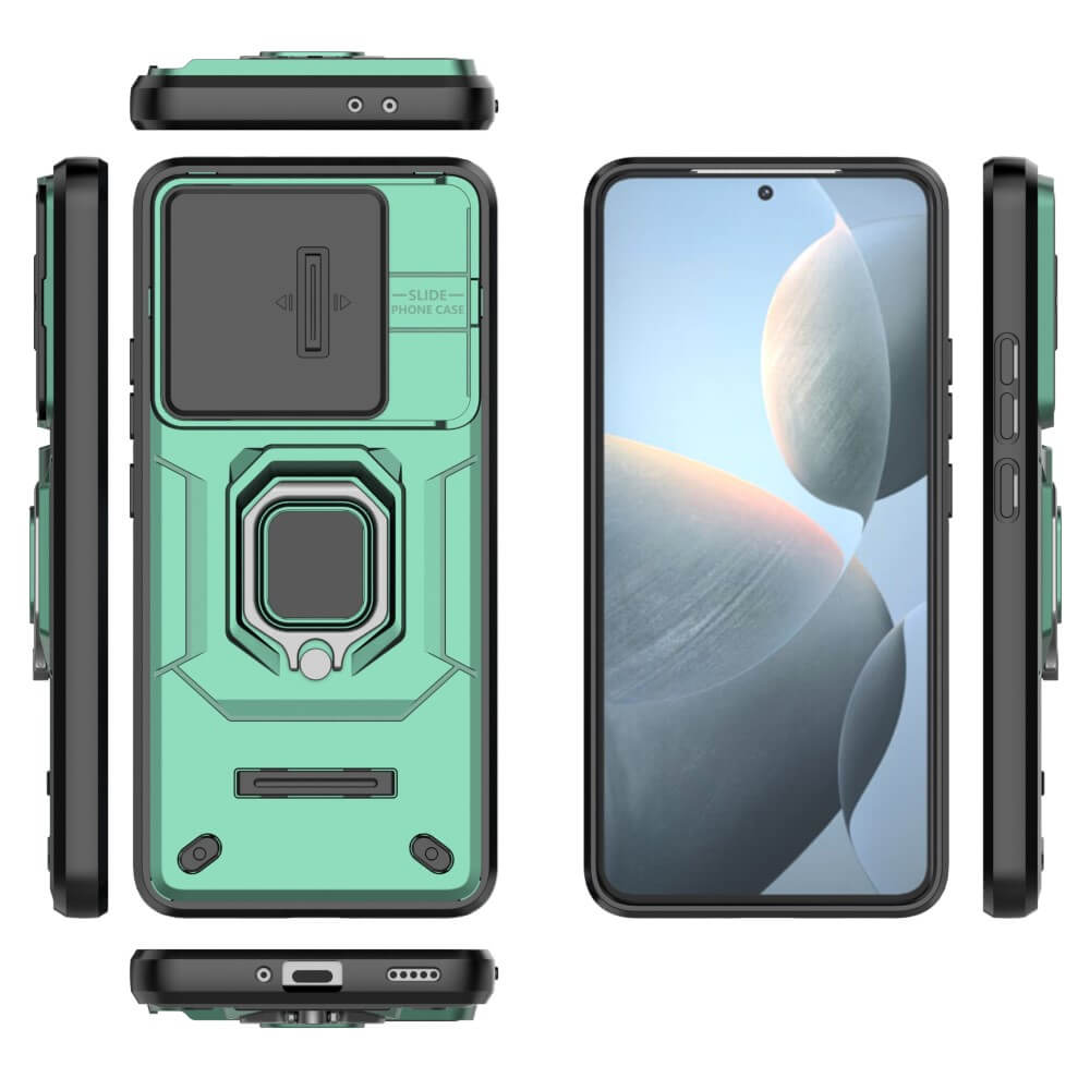 Xiaomi Poco F6 Pro - Armor Case with Kickstand