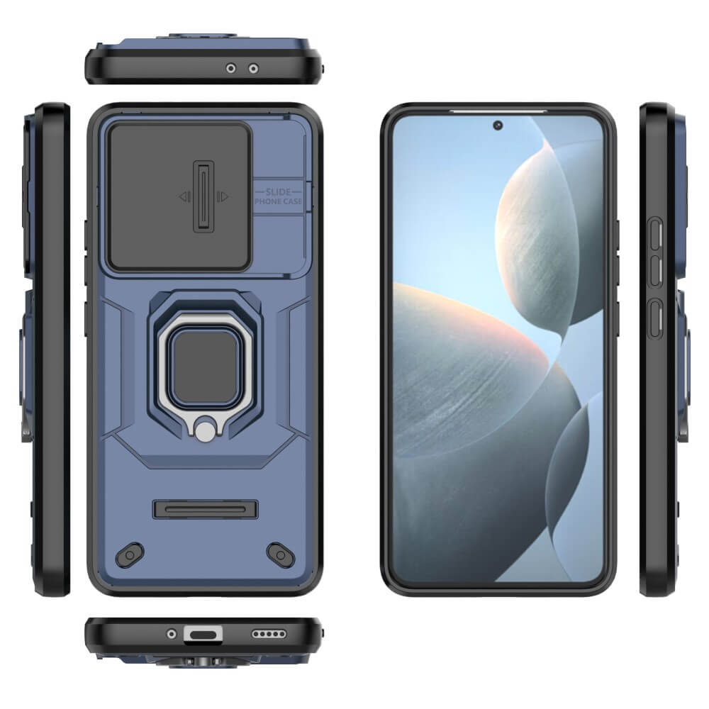 Xiaomi Poco F6 Pro - Armor Case with Kickstand