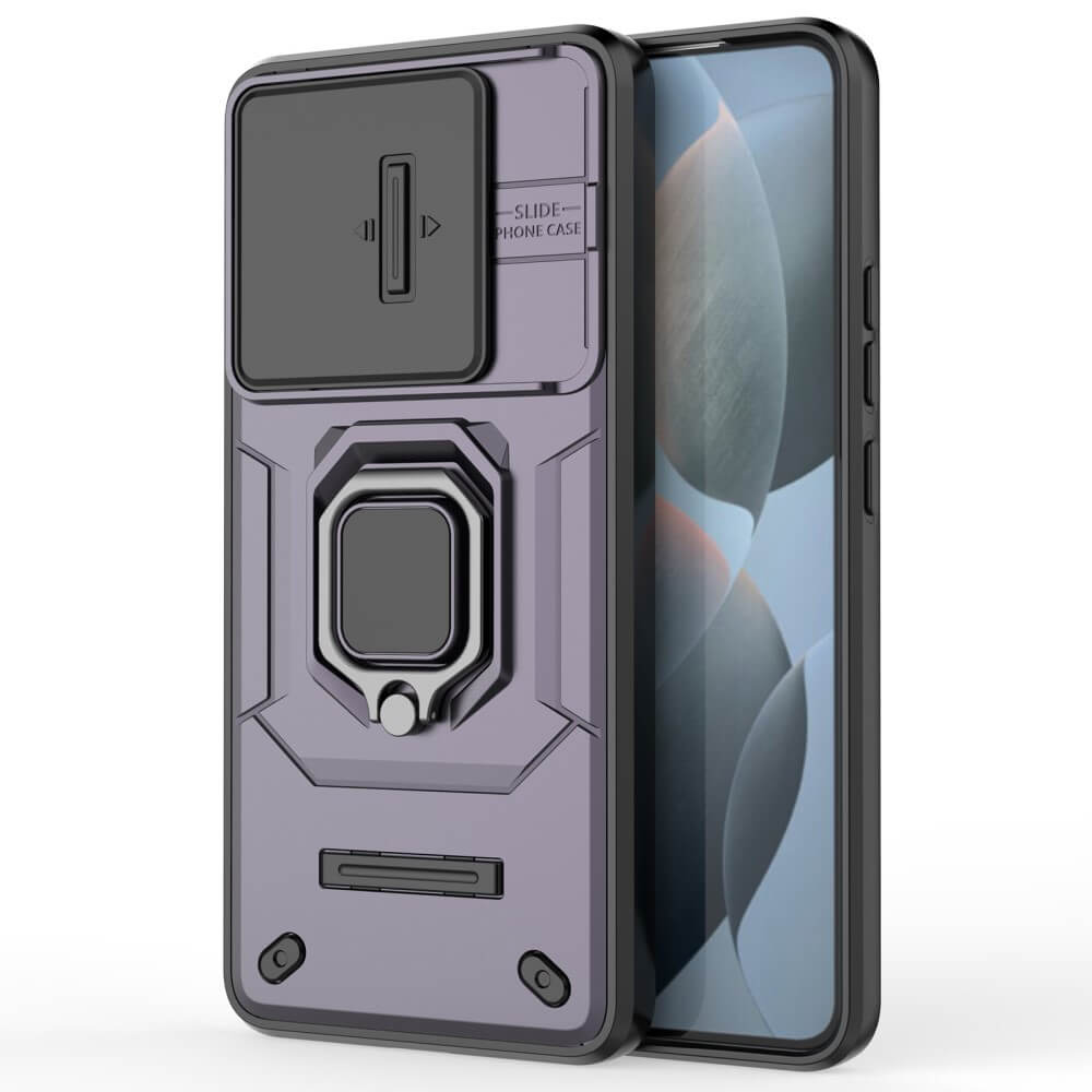 Xiaomi Poco F6 Pro - Armor Case with Kickstand