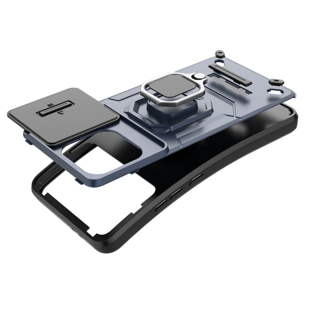 Xiaomi Poco F6 Pro - Armor Case with Kickstand