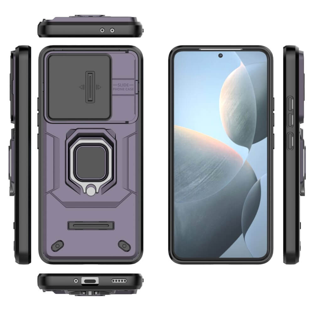 Xiaomi Poco F6 Pro - Armor Case with Kickstand