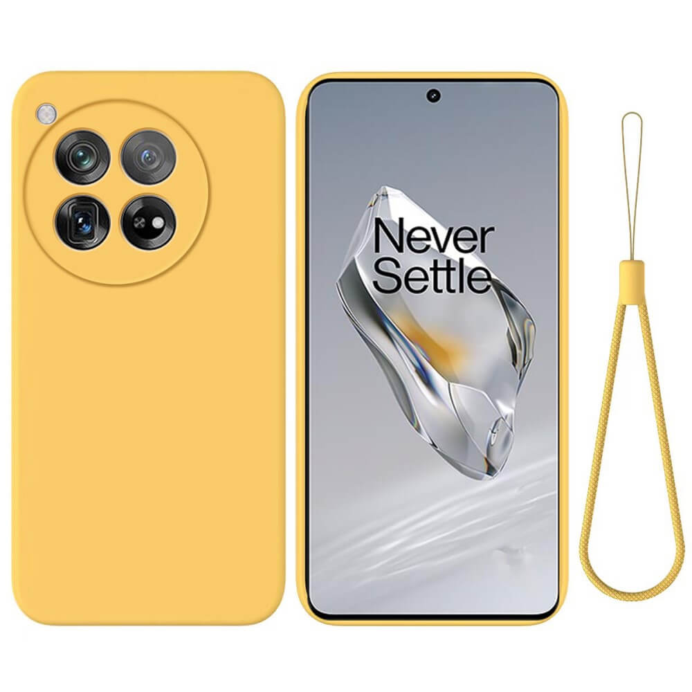 Oneplus 12 - Cover in Gomma Custodia